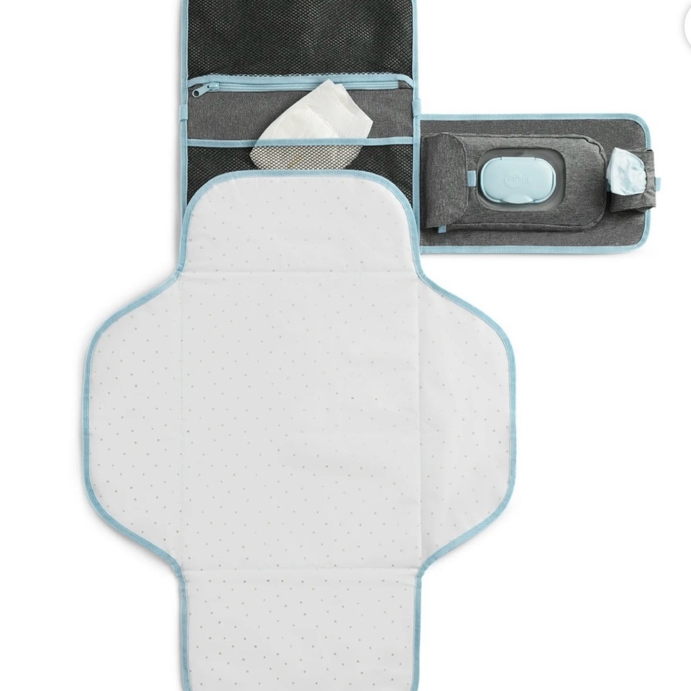 SafeFit® XtraGuard™ XL Antimicrobial Baby Changing Pad Kit